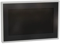 Ritto TwinBus IP Video Innenstation 7, Unterputz, Schwarz (RGE2087750)