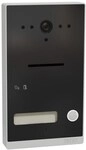 Ritto Listo TwinBus IP T&uuml;rstation, 1 Wohneinheit, Aufputz, Grau (RGE2015120)