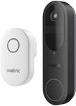 Reolink D340B Video Doorbell intelligente batteriebetriebene 2K Dual-Band WLAN
