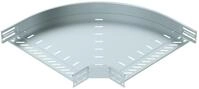 OBO Bettermann RB 90 640 FS Bogen 90&deg; f&uuml;r Kabelrinne, horizontal 60x400 Stahl