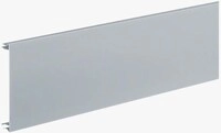 Hager BRA1202ELN Br&uuml;stungskanal-Oberteil zu BRA Breite 120mm, 2m, Aluminium