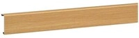 Hager SL200552D5 Sockelleistenkanal-Oberteil PVC zu SL 20x55 mm, Eiche