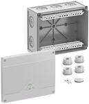 Spelsberg Abox 250-25&sup2; Abzweigkasten IP55/IP66, 252x202x120mm, grau (82542001)