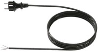 Bachmann Zuleitung, H07RN-F, 3G2,5, 3m, 32/AEH, schwarz (323.185)