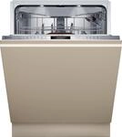 Neff S157ECX17E N70 Vollintegrierter Geschirrsp&uuml;ler, 60 cm breit, 14 Ma&szlig;gedecke,