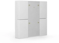 MDT KNX Plus 55 TS Taster, 4-fach, reinwei&szlig; gl&auml;nzend (BE-TA55T4.G2)