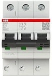 ABB SX203-B32 Sicherungsautomat, SX200, 3-Polig, 32 A, B(AC), 6 kA, REG