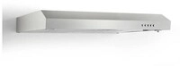 respekta CH600IX-19 Sina Unterbauhaube, 60 cm breit, 206 m&sup3;/h, 3 Leistungsstufen,