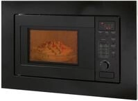 Bomann MWG 2215 EB Einbaumikrowelle, 800 W, 20L, 5 Leistungsstufen,...