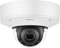 Hanwha Vision 5MP Netzwerk IR PoE Extender Vandale Dome-Kamera, 3,9-9,4mm (2,4x)