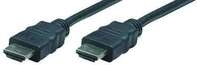 MANHATTAN High Speed HDMI Ethernet Kabel, 7,5m schwarz