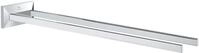GROHE Allure Brilliant Handtuchhalter, 2-armig, nicht schwenkbar, chrom...