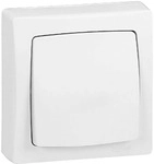 Legrand 086004 Aufputz Kreuzschalter Oteo wei&szlig;