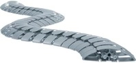 Bachmann Kabelschlange PRO, L&auml;nge 1m, silber (930.033)