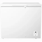 PKM GT200A Stand Gefriertruhe, 96,3 cm breit, 217 L, LED Beleuchtung, manuelles