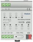 Theben DALI-Gateway S128 KNX DALI-Gateway 2-fach, REG/DIN-Schiene/Hutschiene, 2