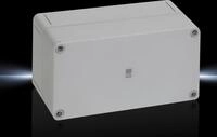 Rittal PK 9513.000 Polycarbonat-Geh&auml;use, BHT: 180x94x81 mm, glasfaserverst&auml;rktes