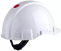 3M Schutzhelm G3001NUV-VI XH001675236, Uvicator, nicht bel&uuml;ftet, dielektrisch 440V,