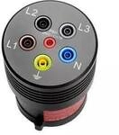 Benning TA 7-63 Messadapter zum Messen an 5-pol. 63 A CEE-Steckdosen 6h....