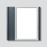 Siedle TM 700-1-0 AG Ruftastenmodul f&uuml;r Vario T&uuml;rsprechanlage, 1 Ruftaste,