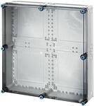 Hensel Mi0800 Leergeh&auml;use 575x575x146 mm, transparenter Deckel