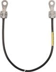 Dehn EL16 L0.55M 2KSG 10 Erdungsleitung, 16mm&sup2;, L 0,5m, 2 Kabelschuhe (D)