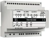 TCS BUS-Interface f&uuml;r TK-Anlagen, bis zu 64 Rufziele, Hutschiene, 6TE...