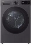 LG RT10X7B 9 kg W&auml;rmepumpentrockner, 60 cm breit, WLAN, LoadSense, Sensor Dry,
