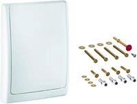 GROHE Abdeckplatte, f&uuml;r WC-Drucksp&uuml;ler Wandeinbau, alpinwei&szlig; (43179SH0)