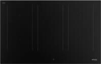 Smeg SIM3864N Induktionskochfeld, 80 cm breit, C-Schliff, TouchControl, schwarz-matt