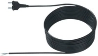 Bachmann Zuleitung H05VV-F 2x0,75mm&sup2;, 10m, schwarz (240.189)