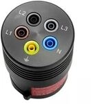 Benning TA 7-32 Messadapter zum Messen an 5-pol. 32 A CEE-Steckdosen 6h....