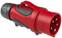 PCE CEE-Phasenwender Stecker, 16A, 5p, 6h, IP54, GRIP (70153-6)