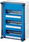 Hensel Mi 1335 Automatengeh&auml;use 36TE ohne PE und N-Klemmen