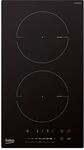 Beko HDI 32401 TO Autarkes Domino Induktionskochfeld, 29 cm breit, TouchControl,
