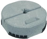 Dehn Betonsockel BES 17KG KT16 ULP D337 SET (102340)