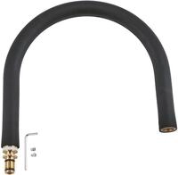 GROHE GrohFlexx Brauseschlauch, f&uuml;r Essence K&uuml;chenarmatur, soft schwarz (46964KK0)