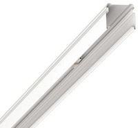 Regiolux SDT 58/III 5x2,5 Tragschiene, 3-l&auml;ngig, 460,5 cm lang, wei&szlig;...