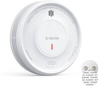 X-Sense XS0D-MR RF-Funk-Vernetzter intelligenter Rauchmelder, zwei Betriebsmodis,