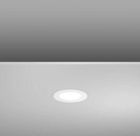 RZB Toledo Flat Round A+ Einbau-Downlight, LED, 5W, IP 40, wei&szlig; (901451.002.1)