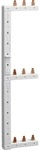 Hager KCL368L Phasenschiene f&uuml;r LS-Schalter, 3-polig, links vertikal, 63A, 10mm&sup2;,