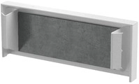 OBO Bettermann PLM EP 0410 RW Endst&uuml;ck mit Brandschutzgewebe, 105x20x41...