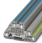 Phoenix Contact UTI 6-PE/L/N Installations-Schutzleiterklemme, Nennstrom: 38 A,
