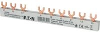 Eaton EVG-3PHAS/N/6MODUL/LS, Phasenschiene, 3 Ph, 10 qmm (303366)