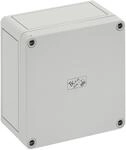 Spelsberg TK PS 1313-7-o Leergeh&auml;use ohne Vorpr&auml;gungen, IP66, 130x130x75 mm, grau