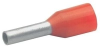 Klauke 1718 Aderendh&uuml;lse, 1qmm, 8mm lang, rot