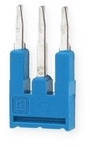 Phoenix Contact FBS 3-3,5 BU Steckbr&uuml;cke, 3-polig, 17,5A, blau (3213099)