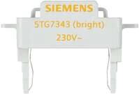 Siemens DELTA Schalter und Taster LED-Leuchteinsatz superhell, 230V/50Hz, orange