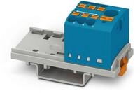 Phoenix Contact Verteilerblock - PTFIX 6/6X2,5-NS35 BU, 24A, blau (3273068)