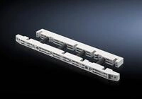 Rittal SV 9674.416 Sammelschienenhalter, f&uuml;r Sammelschiene BH: 60x10 mm,